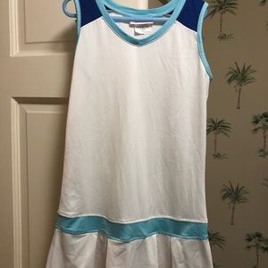 Girls size large (7-8) tennis dress